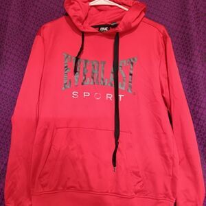 🤠Everlast Sport Pull-Over Hoodie Men's Size Small